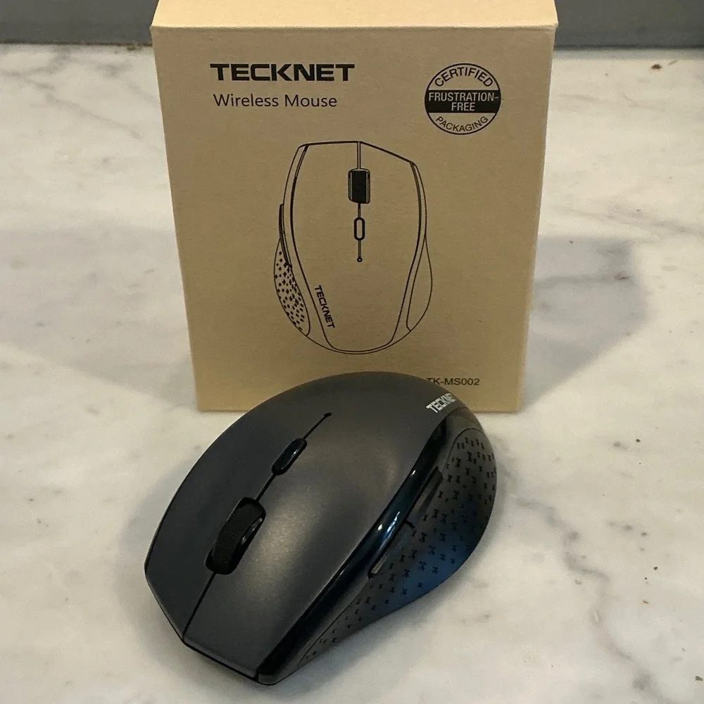 Black Wireless Mouse Juggler (rechargeable)